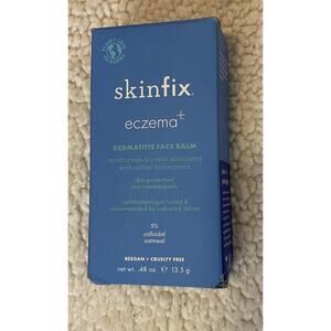 2 Lot SkinFix Eczema+ Dermatitis Face Balm .48 oz/13.5 g Skin Protectant